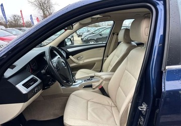 BMW Seria 5 E60 Touring 520 i 170KM 2009 BMW Seria 5 BMW Seria 5 520i Touring 2.0 Benzyna 170KM, zdjęcie 17