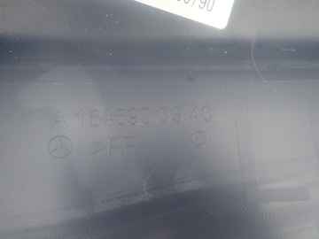 MERCEDES ML W164 05-08 ЛЕВАЯ РАМА РАМА РАМА