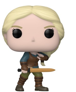 Figurka Funko Pop! #1319 Ciri - Wiedźmin