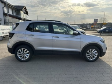 Volkswagen T-Cross SUV 1.0 TSI 110KM 2021 Volkswagen T-Cross Tylko 32000km*Automat*Zarejestr, zdjęcie 6