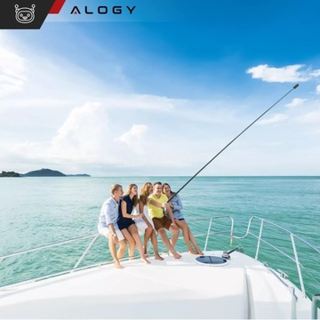 KIJEK SELFIE STICK UNIWERSALNY 310CM DO KAMER SPORTOWYCH DO GOPRO DJI INSTA