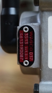 ГЛАВНЫЙ ТОРМОЗНОЙ КЛАПАН WABCO 4613190087