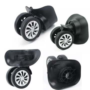 КОЛЕСА ЧЕМОДАНА ОБСЛУЖИВАНИЕ БАГАЖА РЕМОНТНЫЕ ЧАСТИ ПОВОРОТНЫЕ КОЛЕСА ДЛЯ БАГАЖА *4