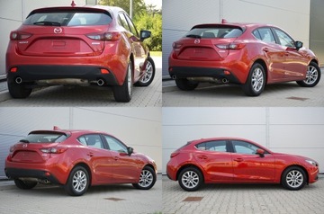 Mazda 3 III Sedan 2.2 SKYACTIV-D 150KM 2015 SUPER STAN ZAREJESTROWANA 2.2D 150KM SERWIS NAVI ALU GWARANCJA, zdjęcie 3