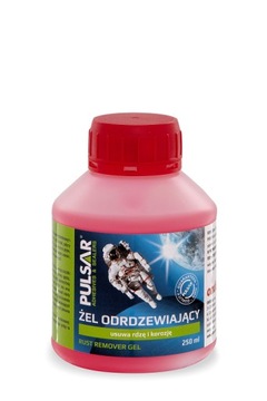 ODRDZEWIACZ W ŻELU PULSAR USUWA RDZĘ I KOROZJĘ MOCNY 250 ml