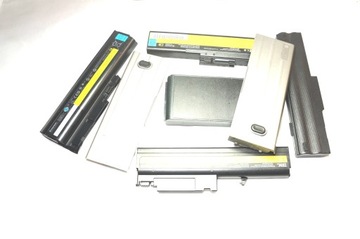 BATERIA BATERIE DO LAPTOPÓW MIX OKAZJA 6 OGNIW