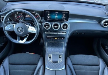 Mercedes GLC C253 SUV Facelifting 2.0 200d 163KM 2022 Mercedes-Benz GLC AMG, salon Polska, I wlasciciel, FV23, serwisowany, zdjęcie 3