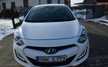 Hyundai i30 II Wagon 1.4 CVVT 100KM 2015 Hyundai i30 1.4B 2015r Navi Kamera 121 Tys Km Sprowadzony Oplacony, zdjęcie 5