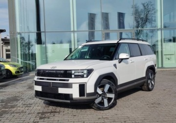 Hyundai Santa Fe V SUV 1.6 T-GDI HEV 239KM 2025 Hyundai Santa Fe HYBRID 2025 1.6T-GDI Automat 239KM 4WD Platinum OD REKI