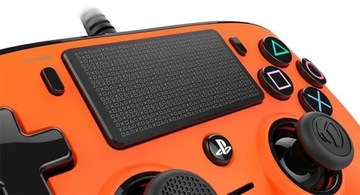 Компактный контроллер Nacon PAD PS4, оранжевый