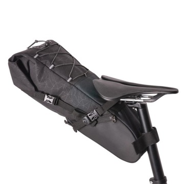 Sakwa rowerowa podsiodłowa STELLA, torba podsiodłowa do gravela bikepacking