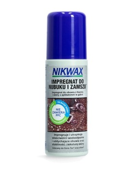 Impregnat do butów z nubuku i zamszu Nikwax 125ml