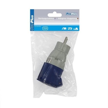 АДАПТЕР АДАПТЕР CAMPING CEE REDUCTION 16A 230V