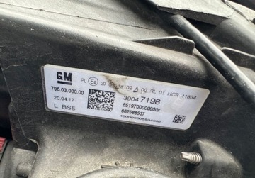 Opel Astra K Sports Tourer 1.4 Turbo 125KM 2017 Opel Astra Bezwypadkowy, zadbany, niski przebieg, dobrze wyposazony 1.4, zdjęcie 29