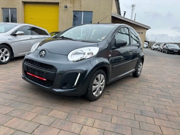 Citroen C1 I Hatchback 3d Facelifting 1.0 i 68KM 2012 Citroen C-1 1.0 Benzyna Automatic Klima