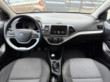 Kia Picanto II Hatchback 3d Facelifting 1.0 LPGi  67KM 2016 Kia Picanto TYLKO 139tyśkm 2016 1WŁAŚCICIEL 1.0b ORYGINAŁ LAKIER KLIMA 5D, zdjęcie 7