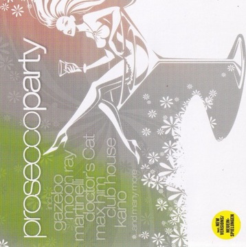 PROSECCO PARTY ITALO DISCO COLLECTION 2 CD GAZEBO