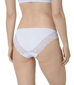 Трусики Triumph Lovely Micro Tai 36 белые;