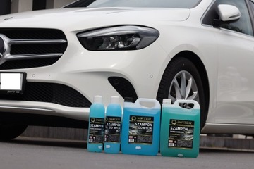 АВТОШАМПУНЬ С ВОСКОМ