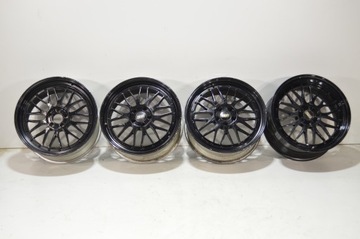 FELGI KUTE BBS LM 19 CALI 9,5 I 10,5 SZER. MERCEDES AUDI VW ORYGINAŁ 5X112