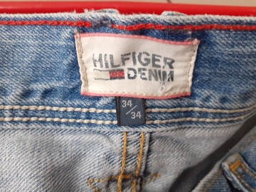 HILFIGER DENIM-SUPER SPODNIE 34 L3