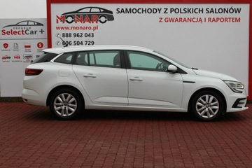 Renault Megane IV Grandtour Facelifting 1.5 Blue dCi 115KM 2021 Renault Megane 1.5 dCi Face lifting Salon Polska GWARANCJA SelectCar+ FV23%, zdjęcie 4
