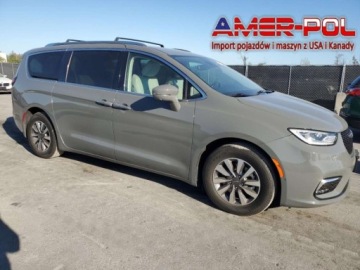 Chrysler Pacifica II 2021 Chrysler Pacifica 2021 Chrysler Pacifica Hybrid Touring L 3.6 Hybryda 260KM