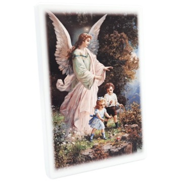 КАРТИНА КРЕЩЕНИЕ АНГЕЛ-ХРАНИТЕЛЬ 27 см