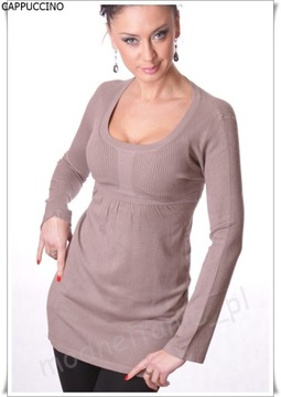 СВОБОДНАЯ гладкая ЭЛЕГАНТНАЯ туника ПЛАТЬЕ 715#