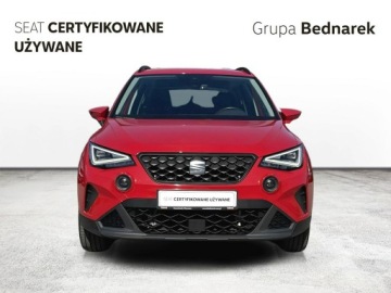 Seat Arona Crossover Facelifting 1.0 TSI 110KM 2022 Seat Arona Bezwypadkowy / Salon Polska / Serwis, zdjęcie 7