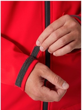 КУРТКА MANCHESTER 2.0 HELLY HANSEN WORK SOFTSHELL, КРАСНАЯ, Размер M