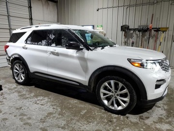 Ford Explorer VI 2023 Ford Explorer Platinum 2023 3.0l 3.0 Benzyna 400KM, zdjęcie 4