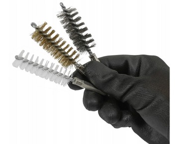 ЩЕТКИ ДЛЯ ОЧИСТКИ СЕДЕЛ ИНЖЕКТОРОВ, СВЕЧ НА ЗАПАЛ НАБОР ЩЕТКОВ