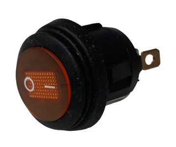 PRZEŁĄCZNIK WŁĄCZNIK HERMETYCZNY PODŚWIET. 12V 24V