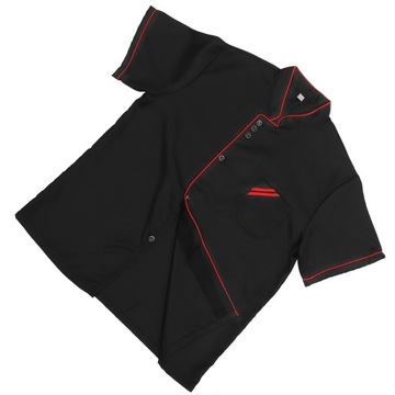 UNISEX KRÓTKI RĘKAW BASICAL CHEF