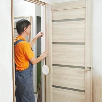 УПЛОТНИТЕЛЬ ДВЕРИ ПРОКЛАДКА САМОКЛЕЙКАЯ УПЛОТНИТЕЛЬНАЯ ЛЕНТА 20М БЕЛАЯ