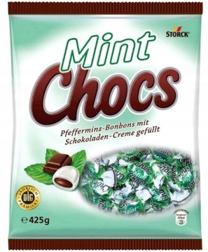 STORCK Mint Chocs mietowo-czekoladowe 425g DE