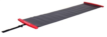 SLIDE MAT с ограничителями SLIDE BOARD тренировочный для упражнений на ноги СКОЛЬЖЕНИЕ