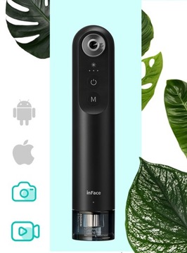 InFace Пылесос с HD-камерой от черных точек