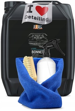 ADBL КАПОТ ДЛЯ МЫТЬЯ ОБИВКИ, ПОТОЛКА + АКСЕССУАРЫ