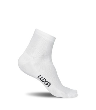 Skarpety Kolarskie LUXA Classic Short White 45-47