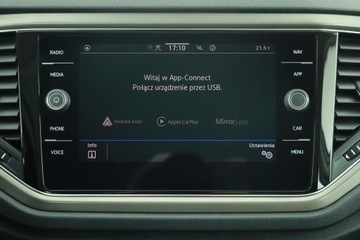 Volkswagen T-Roc I SUV 1.5 TSI ACT 150KM 2020 VW T-Roc 1.5 TSI, Salon Polska, Serwis ASO, zdjęcie 10