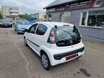 Citroen C1 I Hatchback 3d Facelifting 1.4 HDi 54KM 2009 Citroen C1 kompakt, zdjęcie 2
