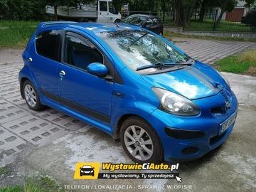 Toyota Aygo I Hatchback 3d 1.0 VVT-i 68KM 2010 Toyota Aygo Telefon: 530_530_775 Lokalizacja: Opole