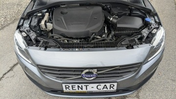 Volvo V60 I Kombi Facelifting 2.0 D2 DRIVE-E 120KM 2015 Volvo V60 2.0D 120PS OPŁACONY Bezwypadkowy Serwis, zdjęcie 36