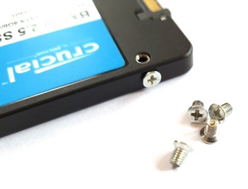 НАБОР ВИНТОВ ДЛЯ HDD SSD НОУТБУКА 2.5