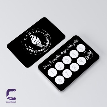 экспресс 1000 шт. - дисконтная карта постоянного клиента + ПРОЕКТ