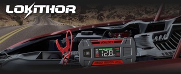LOKITHOR Jump Starter J1500 Powerbank 1500A 12 В 46 Втч