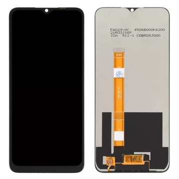 Дисплей для Oppo A54 5G черный CPH2195