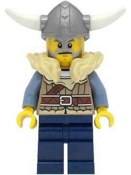 LEGO Nowa Ideas Wiking Wojownik Futro vik040